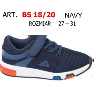 Кроссовки American Club BS18/20 Granatowy